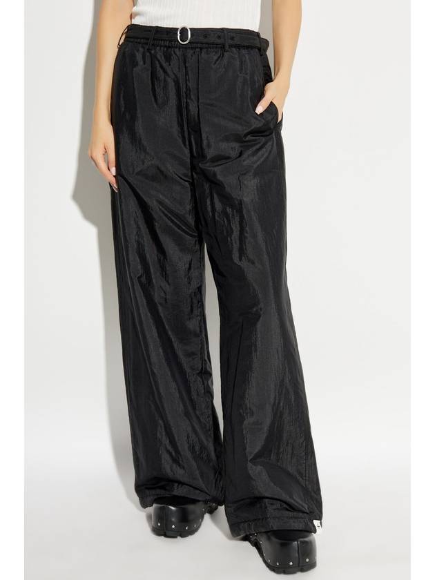 JIL SANDER+ Pants With Belt, Women's, Black - JIL SANDER - BALAAN 3