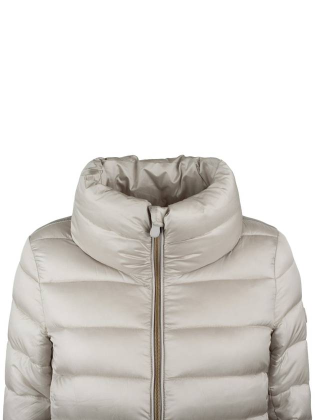 Save The Duck Beige Elsie Animal Free Down Jacket - SAVE THE DUCK - BALAAN 3