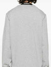 Diagonal Raised Fleece Sweatshirt Grey - CP COMPANY - BALAAN 6