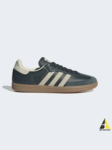 SAMBA ORIGINAL SHAGRNCREWHTGOLDMT - ADIDAS - BALAAN 1