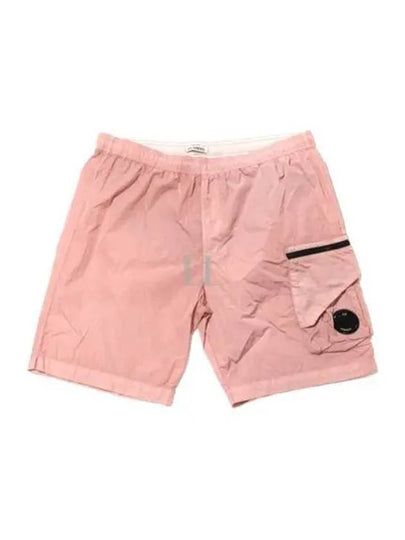 Eco Chrome R Utility Swim Shorts Pale Mauve - CP COMPANY - BALAAN 2