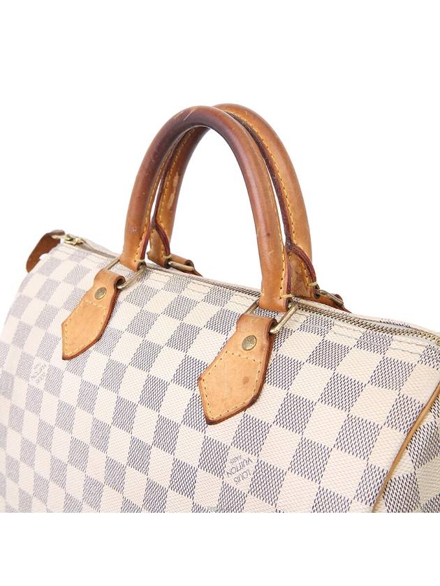 N41533 Damier Azur Speedy 30CM Boston - LOUIS VUITTON - BALAAN 8