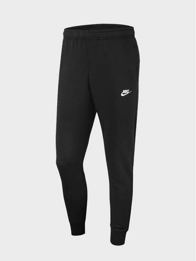 Men's Sportswear Club Jogger Track Pants Black - NIKE - BALAAN 3