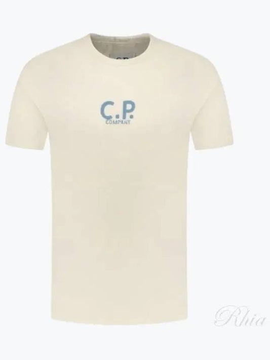CP Company Men s Short Sleeve T Shirt 16CMTS275A 110094W 402 - CP COMPANY - BALAAN 1