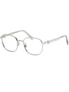 Glasses Frame ML5177H 016 Men Women Silver Frame - MONCLER - BALAAN 7