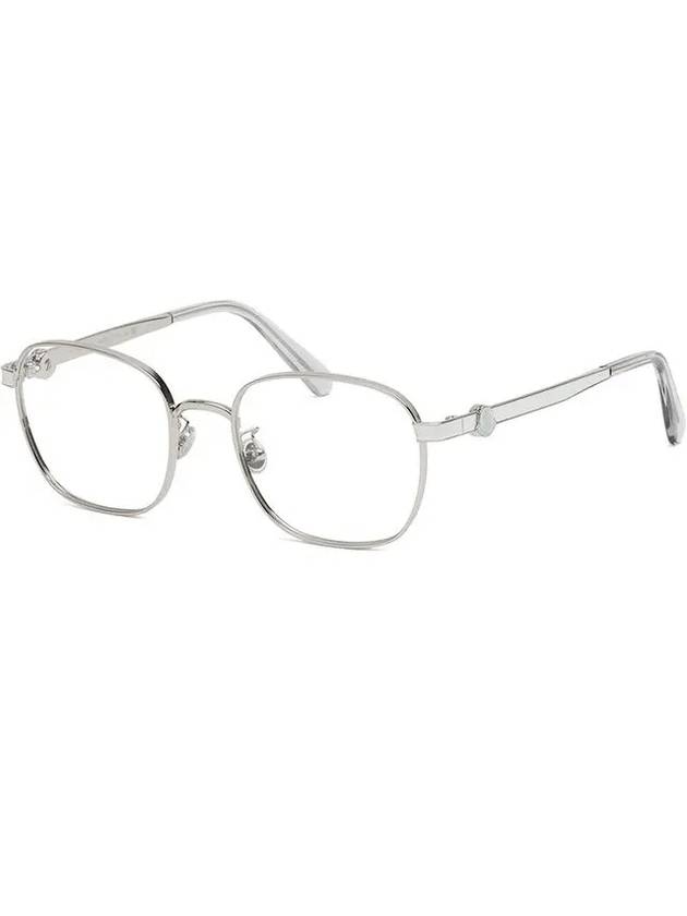 Glasses Frame ML5177H 016 Men Women Silver Frame - MONCLER - BALAAN 7