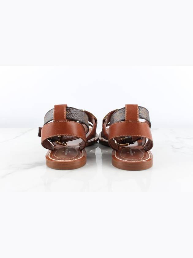 flat sandals 36 230 - LOUIS VUITTON - BALAAN 4