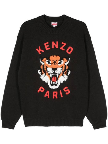 Kenzo Rws Lucky Tiger Jumper Clothing - KENZO - BALAAN 1