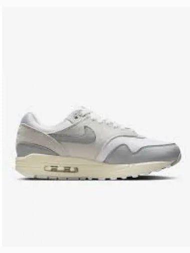 Air Max 1 '87 Low Top Sneakers Pure Platinum - NIKE - BALAAN 1