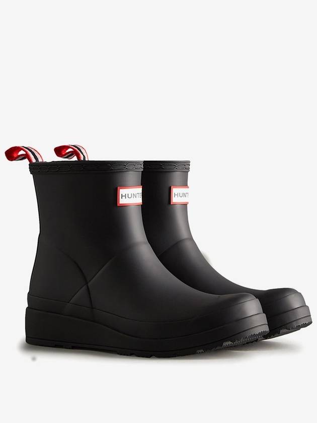 Original Play Short Rain Boots Black - HUNTER - BALAAN 2