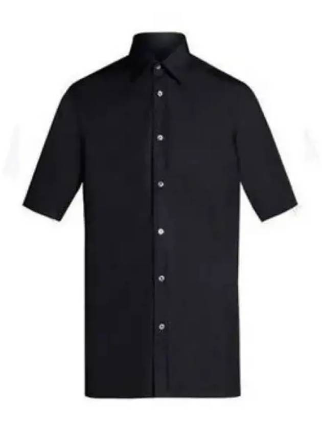 Classic Short Sleeve Shirt Black - MAISON MARGIELA - BALAAN 2