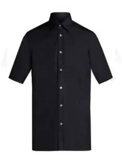 Classic Short Sleeve Shirt Black - MAISON MARGIELA - BALAAN 2