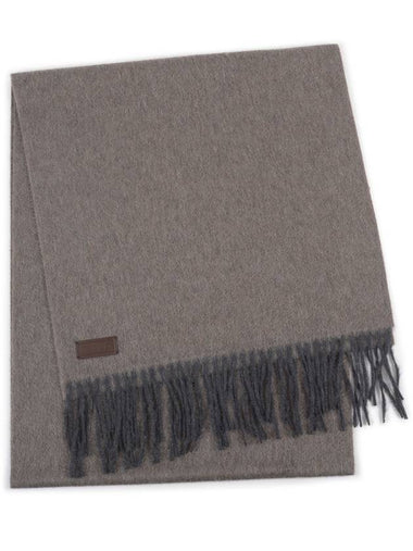 Canali Scarfs Grey - CANALI - BALAAN 1