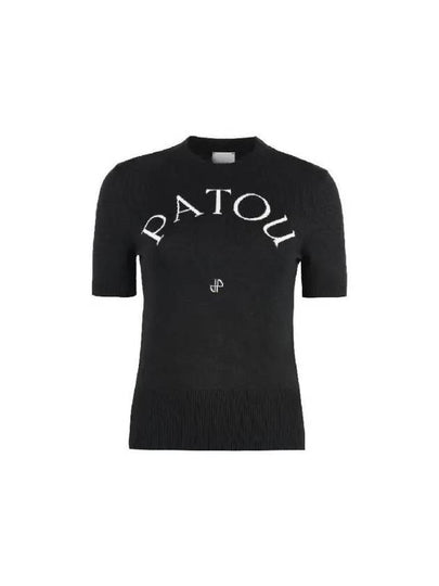 Sweater KN0688045 999B BLACK - PATOU - BALAAN 2