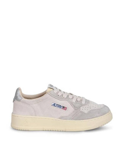 Medalist Leather Low-Top Sneakers Cream White - AUTRY - BALAAN 2