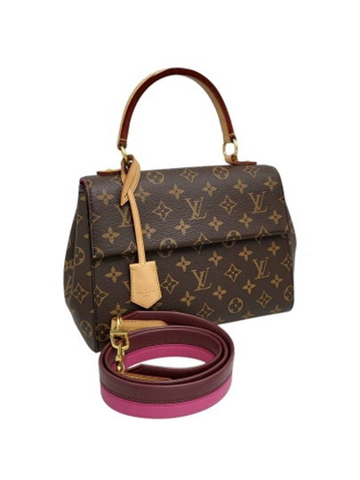 M42738 Monogram Canvas Clooney BB Tote Bag Strap - LOUIS VUITTON - BALAAN 2