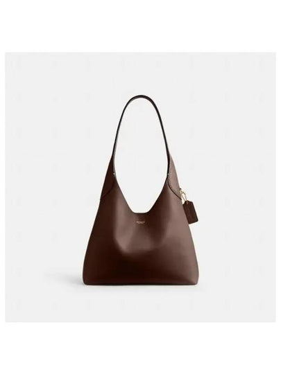 Brooklyn Shoulder Bag Brown - COACH - BALAAN 2