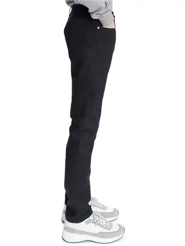 Petit Standard Slim Fit Jeans Black - A.P.C. - BALAAN 5