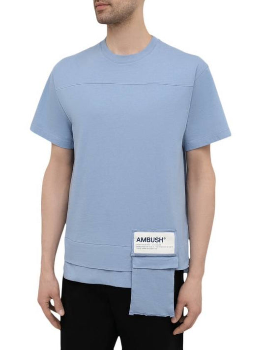 Embush Men's Patch Logo TShirt BMAA004S21JER001 - AMBUSH - BALAAN 2