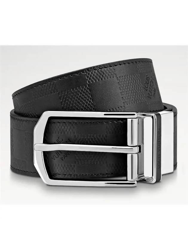 Slender 35mm Reversible Belt M8204V - LOUIS VUITTON - BALAAN 2