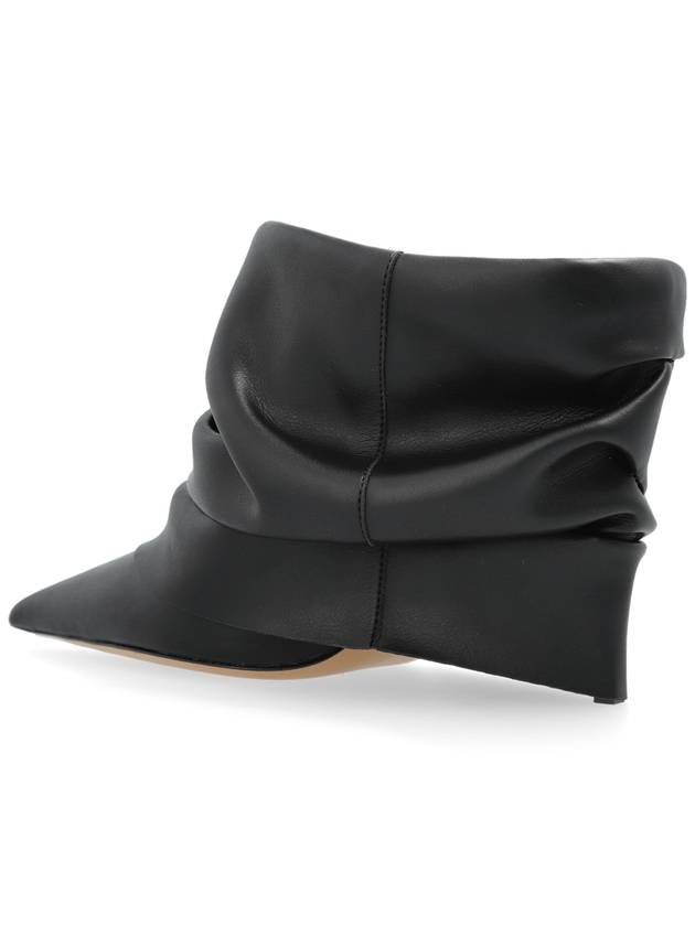 Casadei Heeled Ankle Boots, Women's, Black - CASADEI - BALAAN 5