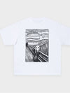 Alien Tee White - STOCKHOLM SYNDROME - BALAAN 1