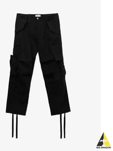 Straight Cargo Pants Black RHPS23PA07195372 - RHUDE - BALAAN 1