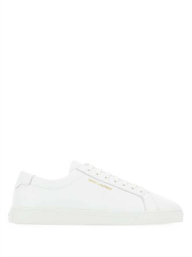 Women's Andy Low Top Sneakers White - SAINT LAURENT - BALAAN 2