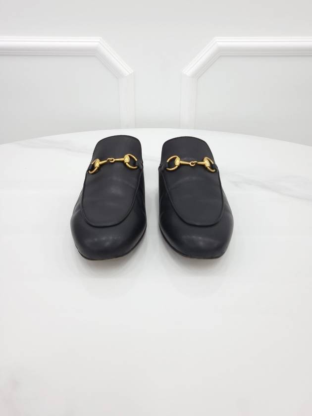 Horsebit leather slippers 37 235 - GUCCI - BALAAN 2