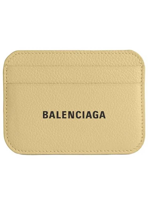 Cash Card Wallet Light Yellow - BALENCIAGA - BALAAN 2