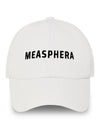 ESSENTIAL BALL CAP WHITE - MEASPHERA - BALAAN 3