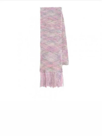 Erdem Logo Patch Muffler Pink - ISABEL MARANT - BALAAN 2