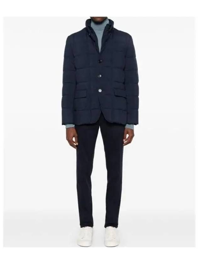 down jacket navy - FAY - BALAAN 5