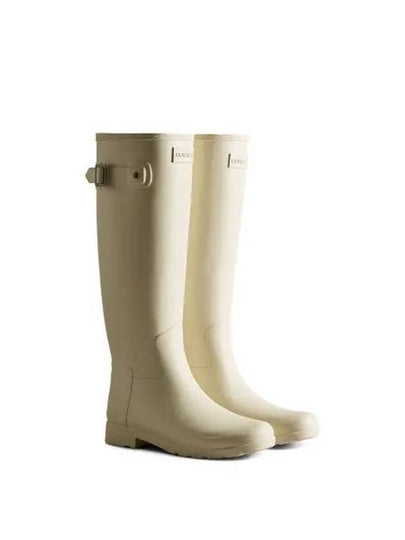 Original Refined Slim Fit Tall Rain Boots Soft Sand - HUNTER - BALAAN 2