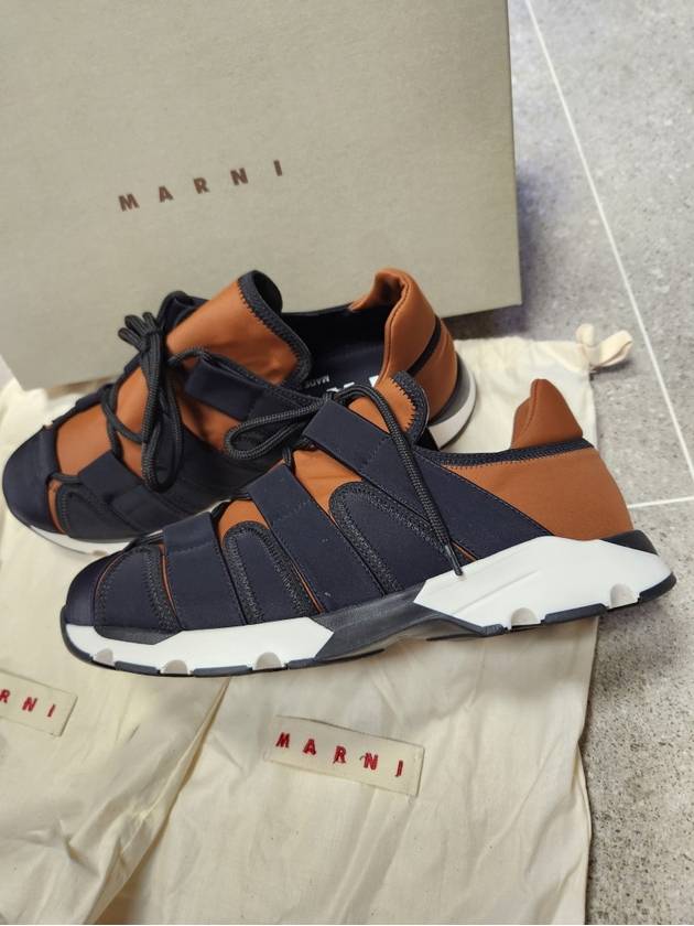 Plain LowTop Sneakers - MARNI - BALAAN 5