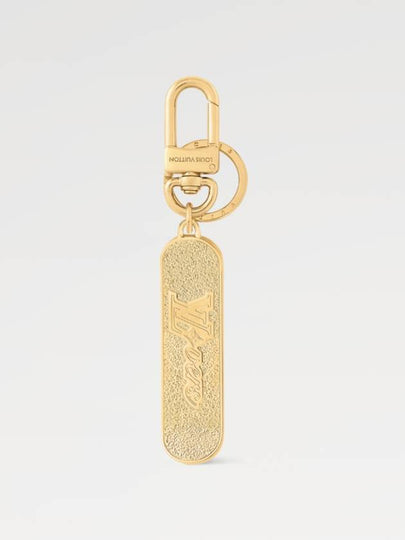 LV Skate Key Holder And Bag Charm Gold - LOUIS VUITTON - BALAAN 2