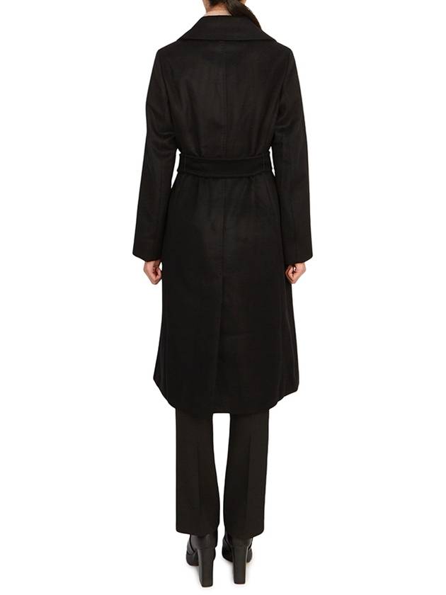 Bcollag Double Coat Black - MAX MARA - BALAAN 7