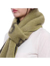 reversible wool scarf 8097216 - BURBERRY - BALAAN 6