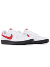 Field General 82 SP Low Top Sneakers White Varsity Red - NIKE - BALAAN 4