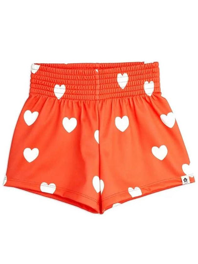 Kids Heart Pattern Training Short Pants 24230136 42 - MINI RODINI - BALAAN 2