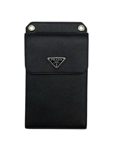 Saffiano leather smartphone case 2ZH068 - PRADA - BALAAN 1