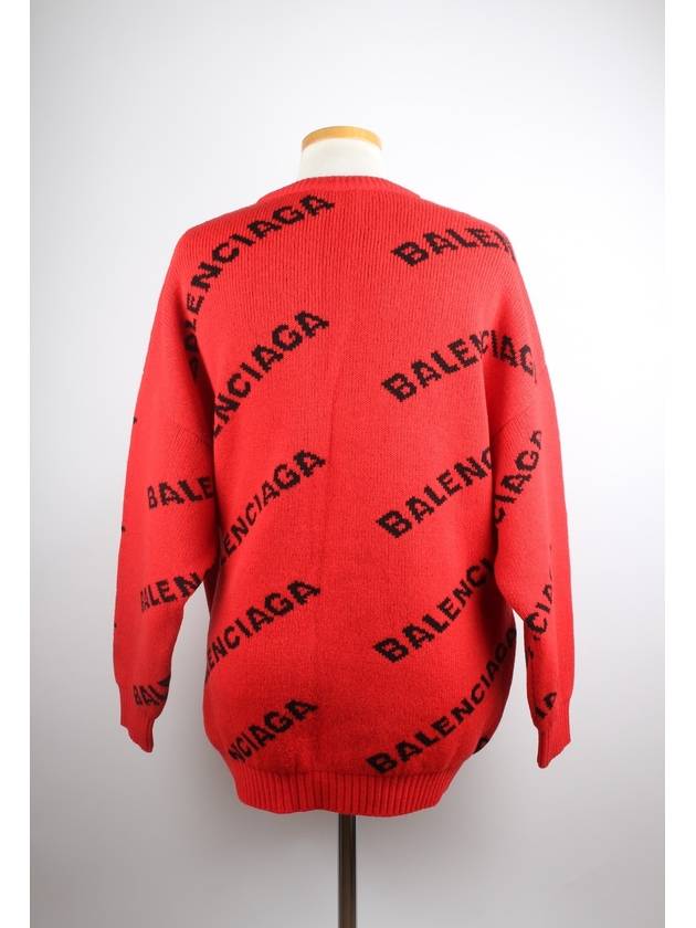 multi logo knit - BALENCIAGA - BALAAN 3