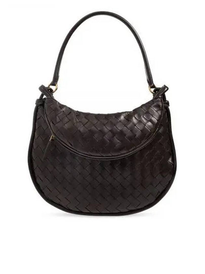 Intrecciato Gemelli Medium Tote Bag Brown - BOTTEGA VENETA - BALAAN 2