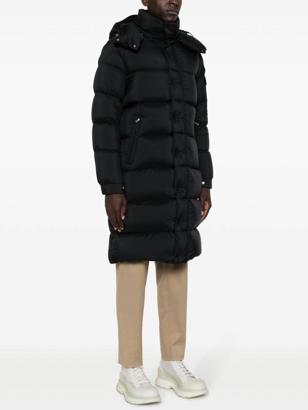 Hanoverian Long Padding Black - MONCLER - BALAAN 5