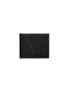 Saddle Compact Half Wallet Black - DIOR - BALAAN 1