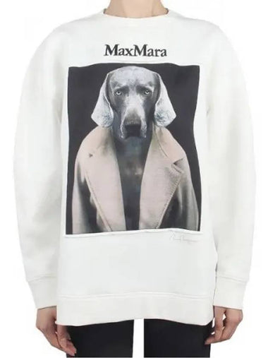 Women s BACCO Sweatshirt Ivory 004 271320 1119679 - MAX MARA - BALAAN 1