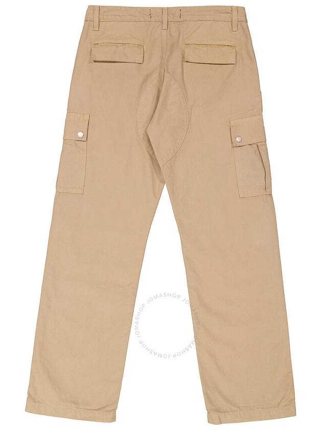 Reese Cooper Men's Khaki Garment Dyed Cargo Pant, Waist Size 30" - REESE COOPER - BALAAN 2