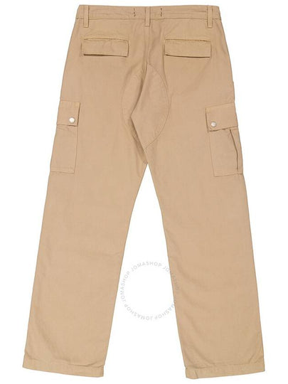 Reese Cooper Men's Khaki Garment Dyed Cargo Pant, Waist Size 30