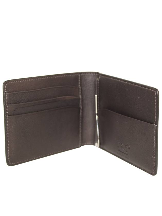 Men's Money Clip Half Wallet Grey - MONTBLANC - BALAAN 5