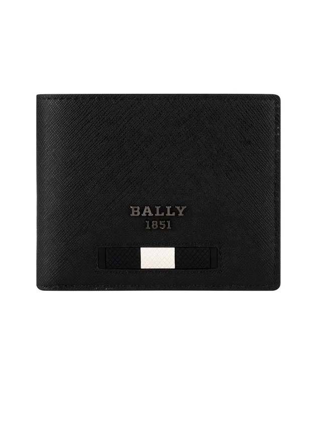 BEVYE MY Half Wallet Black - BALLY - BALAAN 1